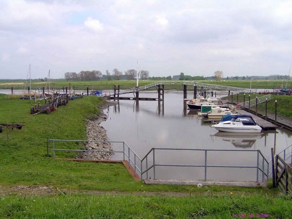 Wischhafener Süderelbe / Hafen 2007